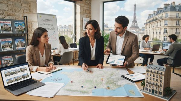 Stratégies clés pour exceller dans l'immobilier en France